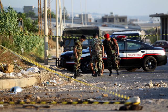 Έκρηξη βόμβας σε χριστιανική συνοικία της Βηρυτού