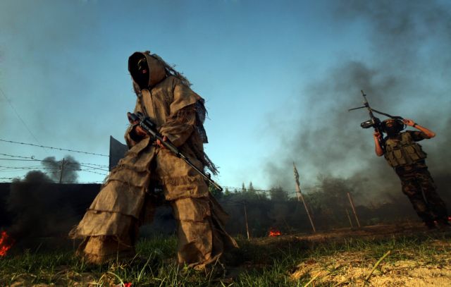 Ισραηλινή αεροπορική επίθεση σε υπόγεια σήραγγα στη Λωρίδα της Γάζας