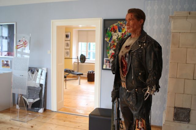 Μουσείο το πατρικό σπίτι του Άρνολντ Σβαρτζενέγκερ στην Αυστρία