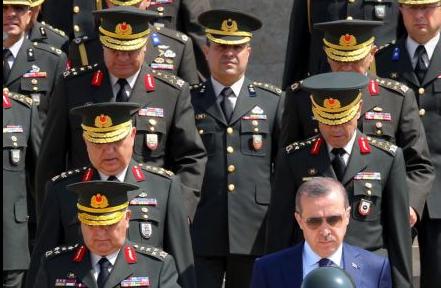 Προφυλακίστηκε Τούρκος απόστρατος για την υπόθεση των αντικυβερνητικών ιστοσελίδων