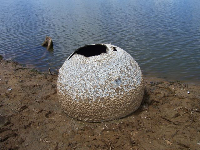 Οκτώ χρόνια μετά την καταστροφή, τμήμα του Columbia βρέθηκε στο Τέξας