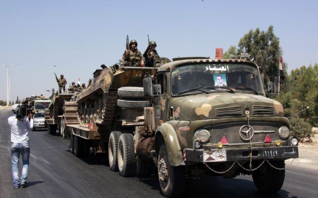 Οκτώ Σύροι ένστολοι νεκροί στη Χομς, ένα από τα «κέντρα» των διαδηλώσεων