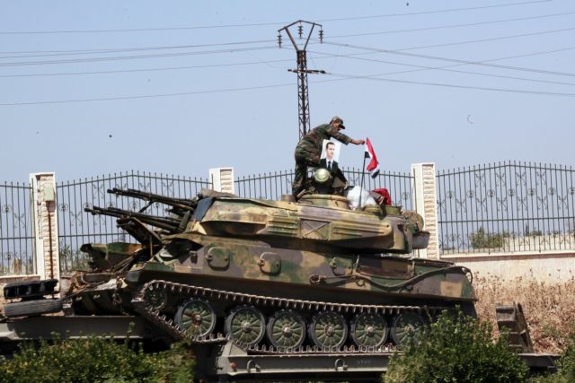 Παρατείνει η Συρία τις επιχειρήσεις στη μεθόριο με την Τουρκία, νέες κυρώσεις από ΗΠΑ