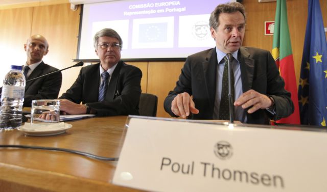 Ικανοποιημένη η τρόικα από την Πορτογαλία, δεν βλέπει ανάγκη δεύτερης διάσωσης