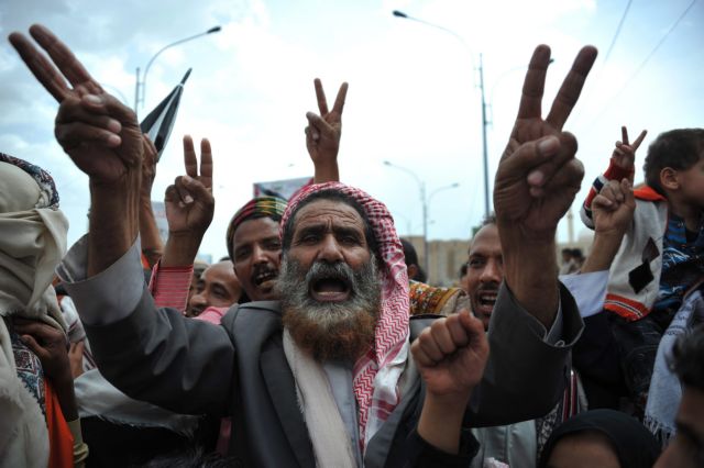 Με νέα διαδήλωση οι Υεμενίτες ζητούν την απομάκρυνση του προέδρου Σάλεχ