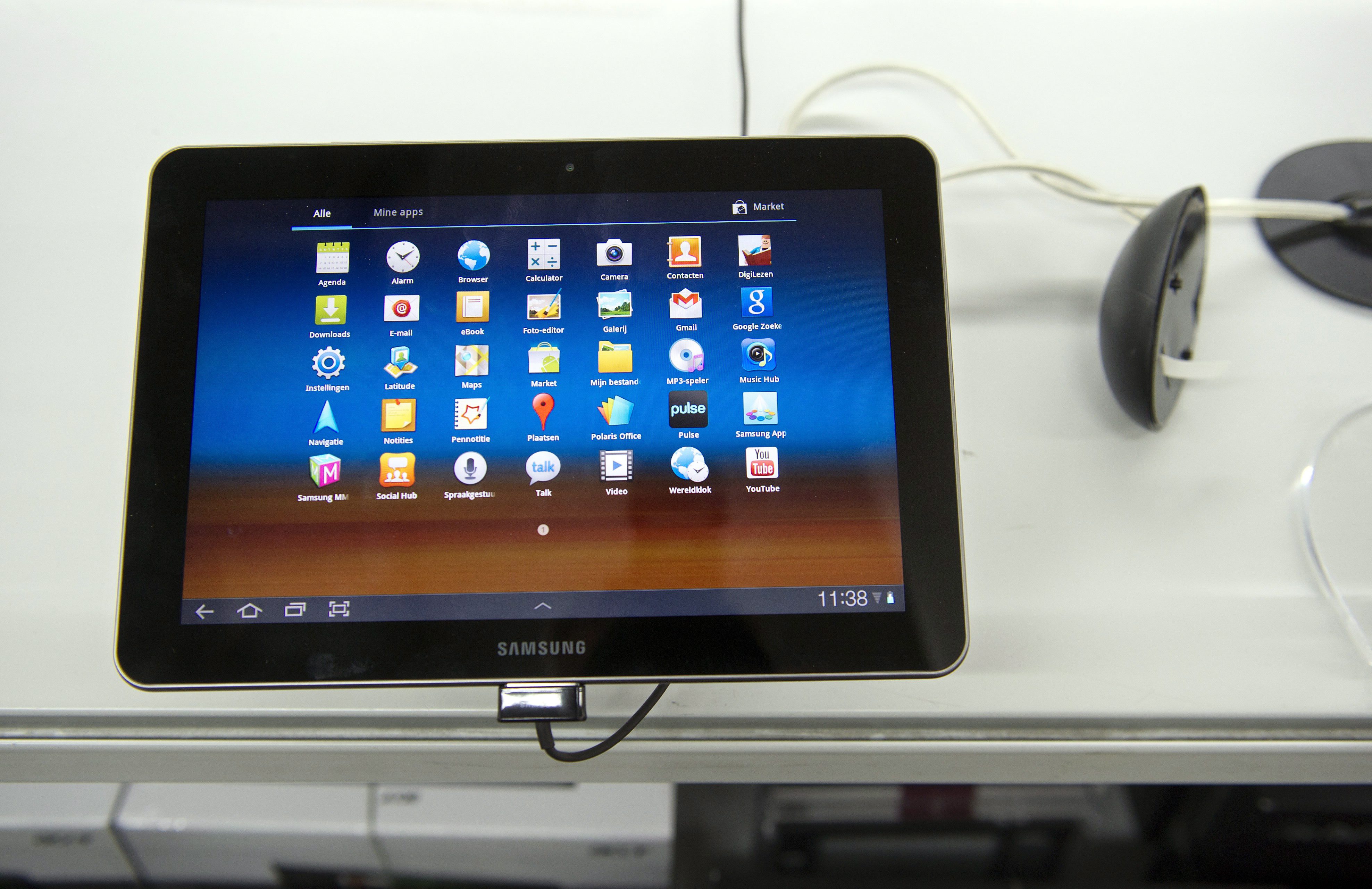 Προσωρινή άρση της απαγόρευσης για τη διάθεση της ταμπλέτας Galaxy Tab 10.1 στην Ευρώπη