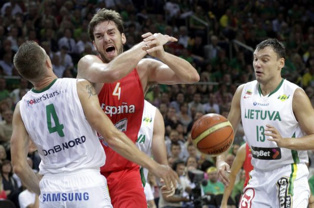 Ο Τεόντοσιτς στην εκπνοή και η Λιθουανία στα εγκαίνια