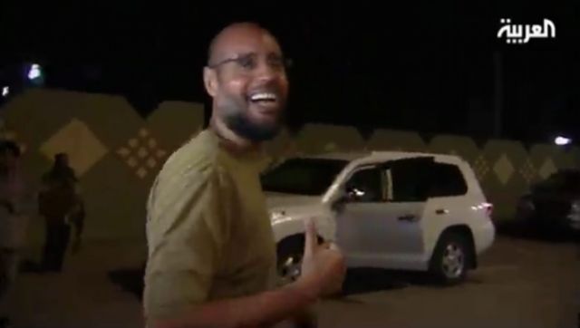 «Δεν είχαμε ποτέ επιβεβαίωση για τη σύλληψη Σαΐφ αλ Ισλάμ» λέει τώρα η Χάγη