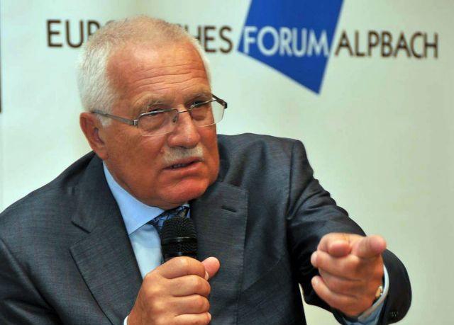 Τα δάνεια προς την Ελλάδα είναι ένα «μη εξοφλητέο δώρο», λέει ο Τσέχος πρόεδρος