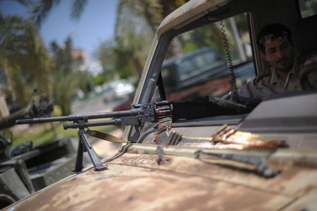 Ανθρωποκυνηγητό για τον εντοπισμό του Καντάφι από τους αντικαθεστωτικούς