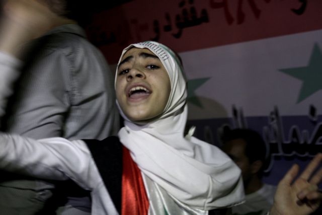 Μαζικούς θανάτους κρατουμένων στη Συρία καταγγέλλει η Διεθνής Αμνηστία