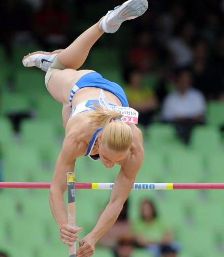 Θα αγωνιστεί στον τελικό του επί κοντώ η Κυριακοπούλου