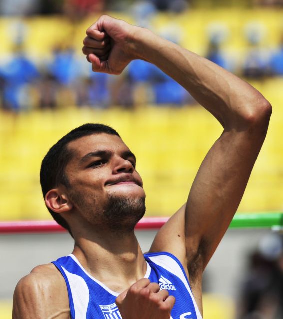 Στον τελικό του ύψους ο Χονδροκούκης!