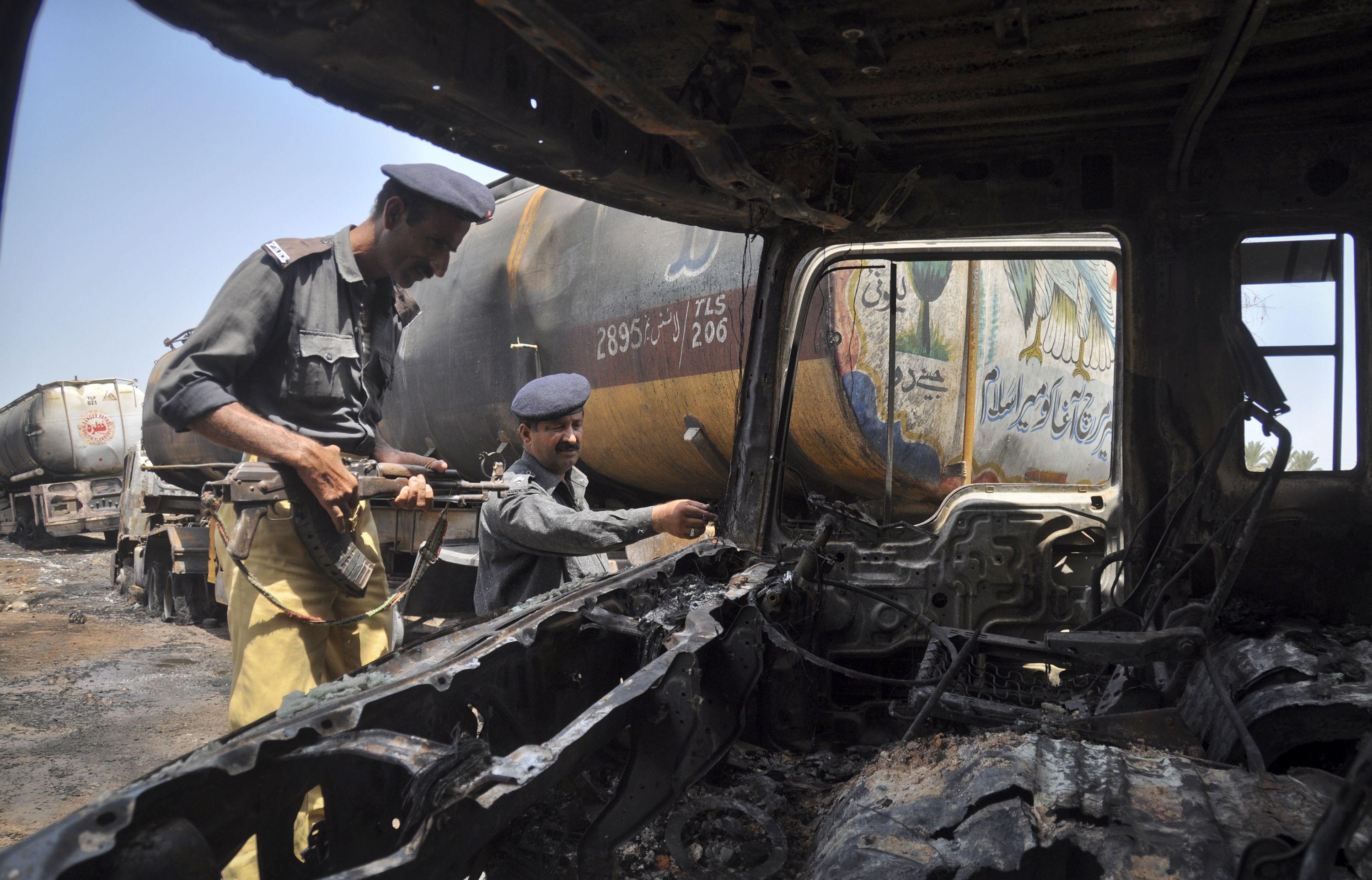 Τουλάχιστον 21 Πακιστανοί αντάρτες νεκροί σε επίθεση μη επανδρωμένου αεροσκάφους