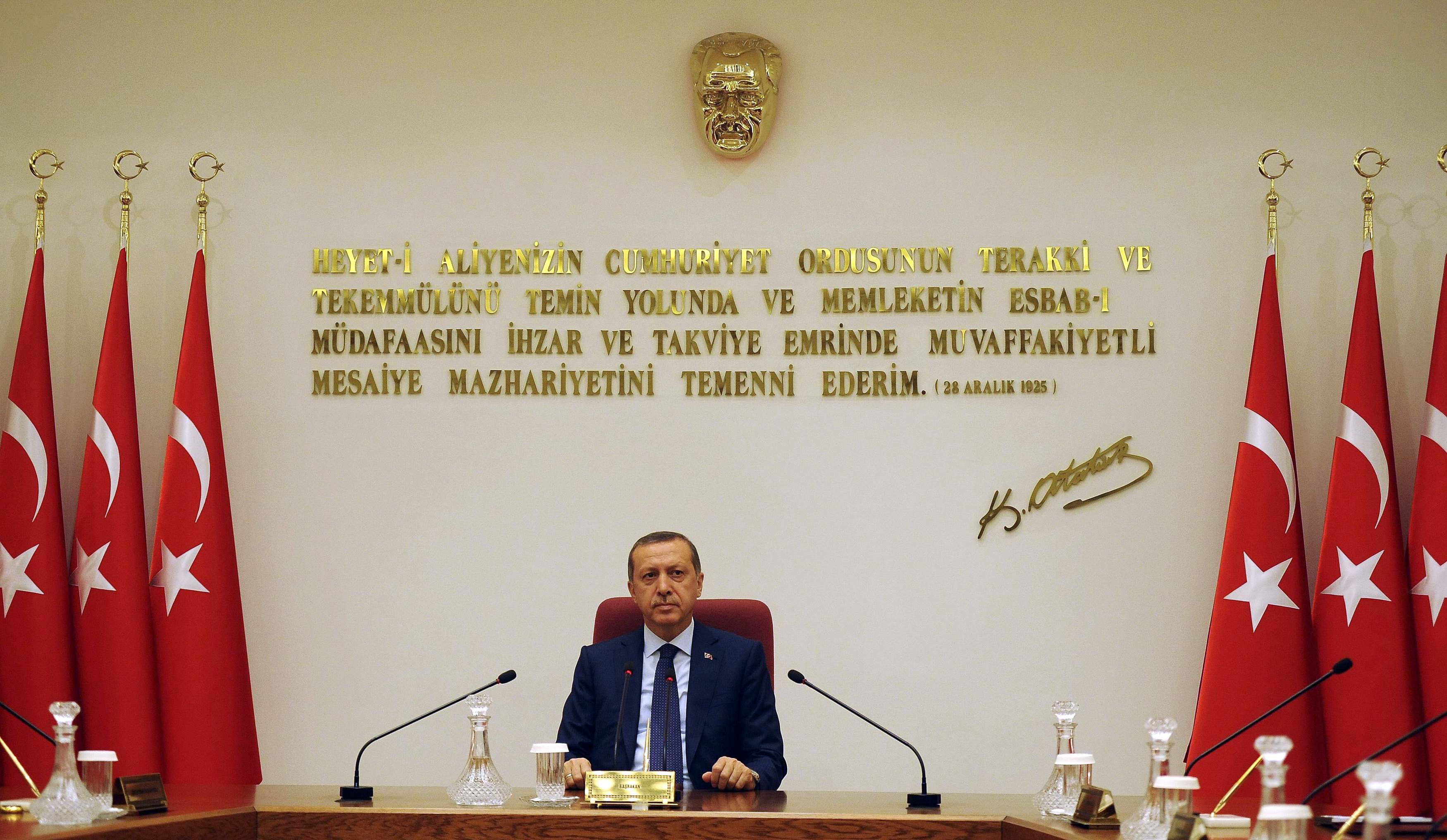 Χωρίς αποφάσεις η πρώτη ημέρα των στρατιωτικών κρίσεων στην Τουρκία