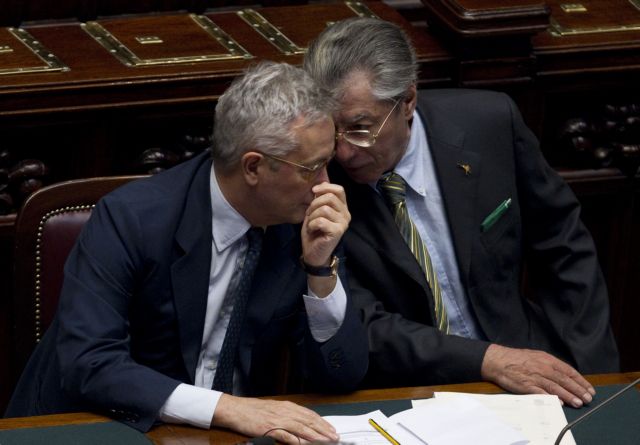 Η ΕΚΤ θέλει να ρίξει τον Μπερλουσκόνι, λέει ο Ουμπέρτο Μπόσι