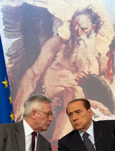 Λιτότητα 45 δισ. ευρώ εγκρίνει άρον-άρον η κυβέρνηση Μπερλουσκόνι