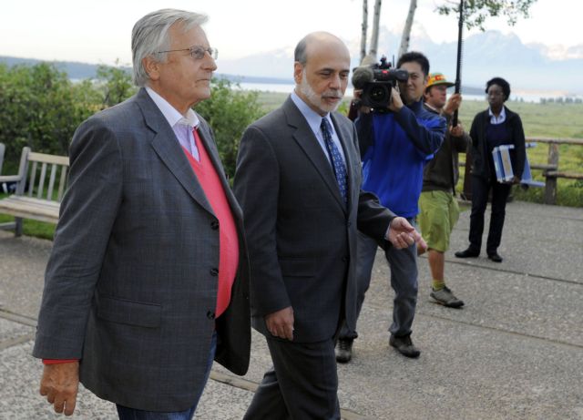 Σημαντικότερος κίνδυνος ο πληθωρισμός από την ύφεση, λέει ο Τρισέ