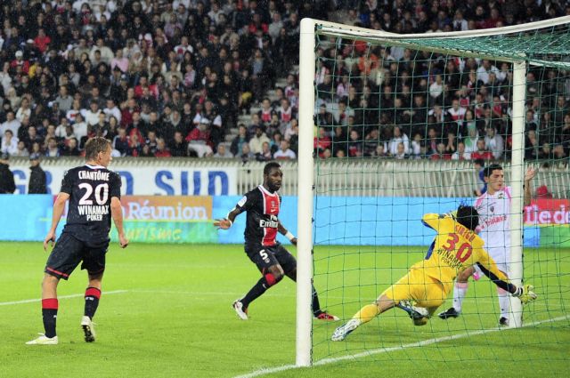 Στραβοπάτημα της Παρί Σεν Ζερμέν στην πρεμιέρα