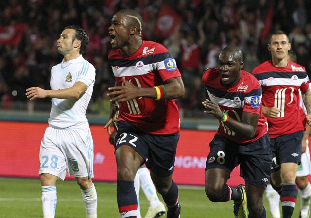 Τα… θαλάσσωσε η Μαρσέιγ και έχασε από την Λιλ