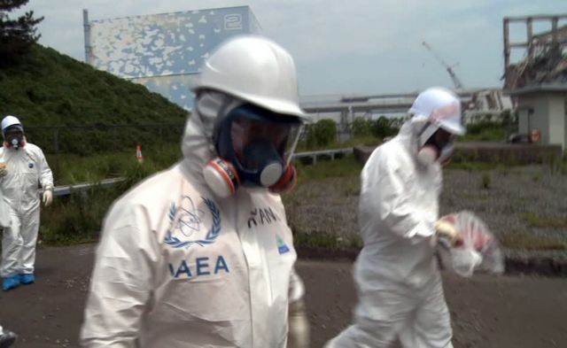 Σε επίπεδα-ρεκόρ η ραδιενέργεια στον πυρηνικό σταθμό της Φουκουσίμα