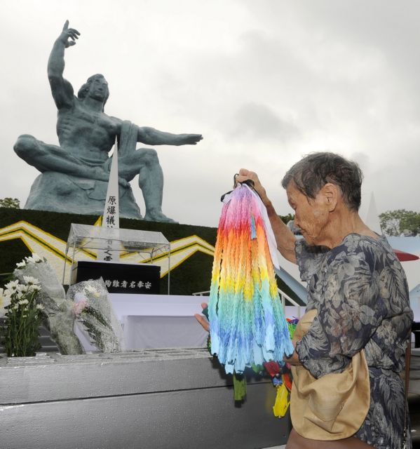 Έκκληση του δημάρχου του Ναγκασάκι για εγκατάλειψη της πυρηνικής ενέργειας