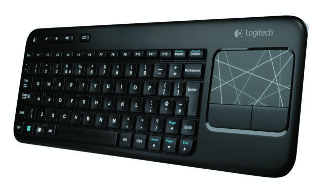 Πληκτρολόγιο για την τηλεόραση από τη Logitech