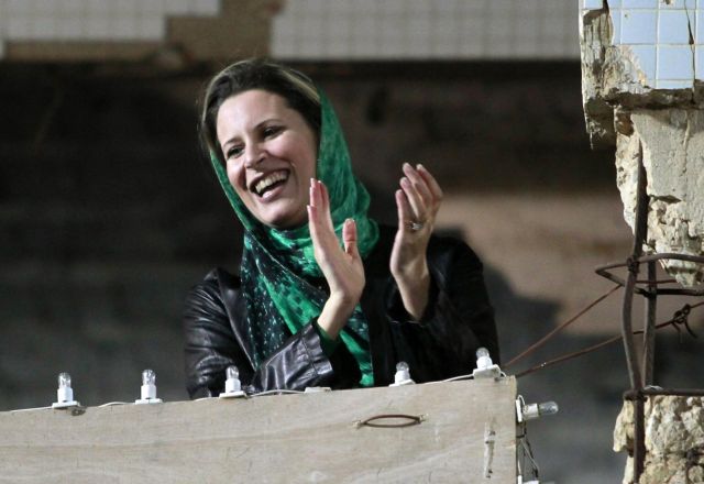 Ένα κοριτσάκι γέννησε στην Αλγερία η κόρη του Καντάφι