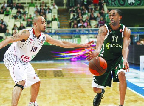 Μια ανάσα από τον Ντέιβιντ Λόγκαν ο Παναθηναϊκός