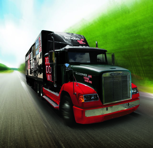 Η Lenovo περιοδεύει στην Ευρώπη