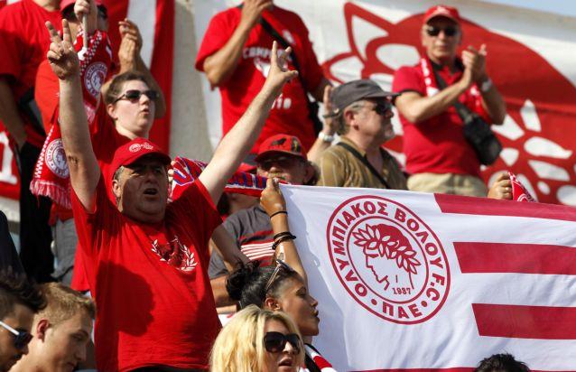 Η UEFA αναλαμβάνει την υπόθεση του Ολ.Βόλου