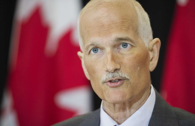 Απεβίωσε ο επικεφαλής της αξιωματικής αντιπολίτευσης του Καναδά