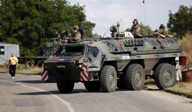 Ενισχύσεις ζητά η δύναμη του ΝΑΤΟ στο Κόσοβο, μετά την κλιμάκωση της βίας