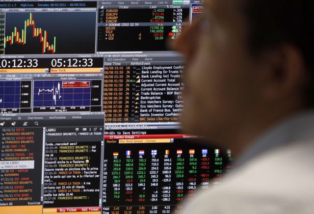 Απώλειες 10,5 δισ. ευρώ για τον ευρωπαϊκό τραπεζικό κλάδο από το ελληνικό rollover