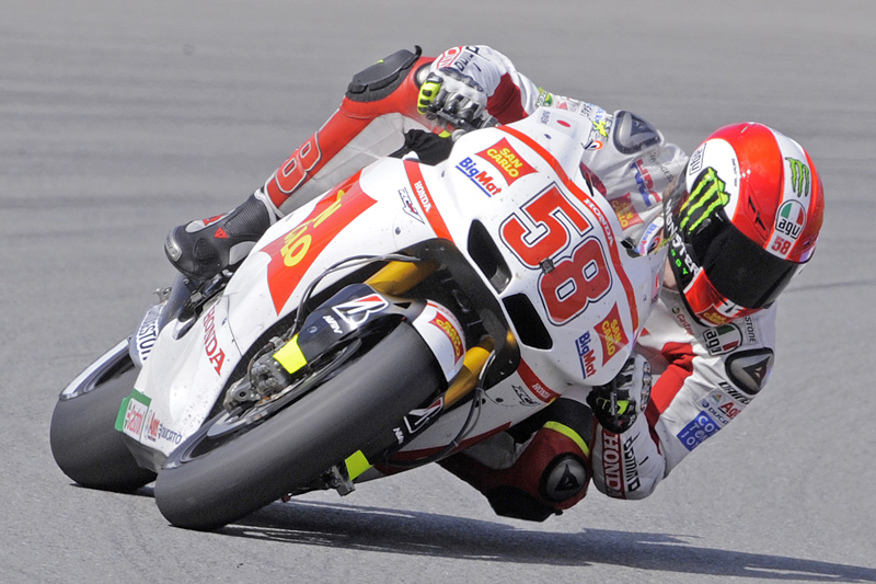 Η Honda κρατάει τον Marco Simoncelli για το 2012