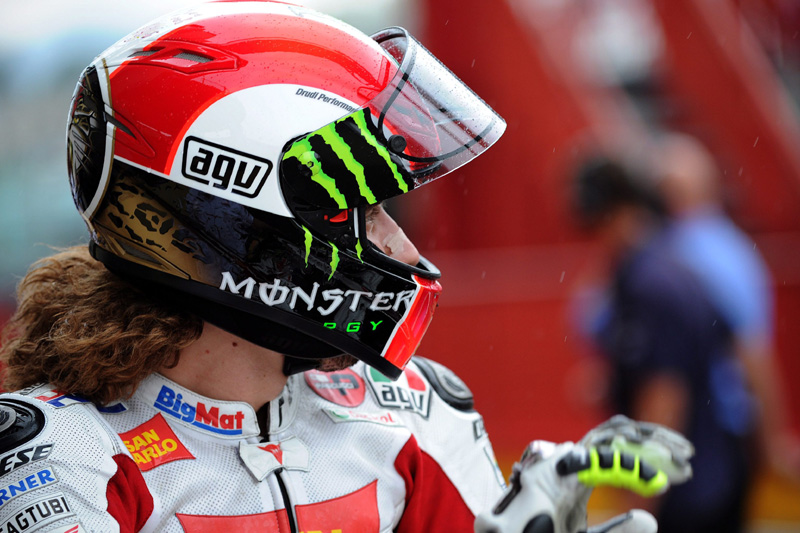 Ενδιαφέρον της Ducati για τον Marco Simoncelli