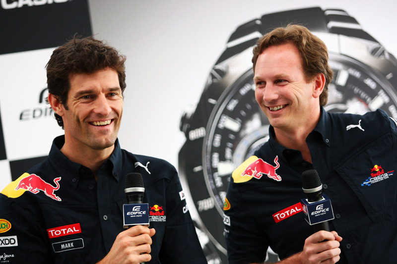 O Mark Webber και η RBR έτοιμοι για νέο συμβόλαιο