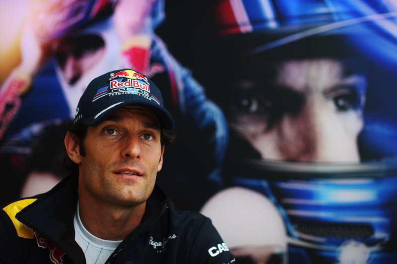 O Mark Webber στη Red Bull Racing και το 2012