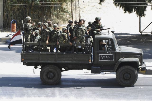 Σφαίρες στους διαδηλωτές σπάνε την κατάπαυση πυρός στη Συρία