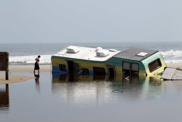 Αυξάνονται οι νεκροί από το πέρασμα του κυκλώνα «Αϊρίν» στις ΗΠΑ