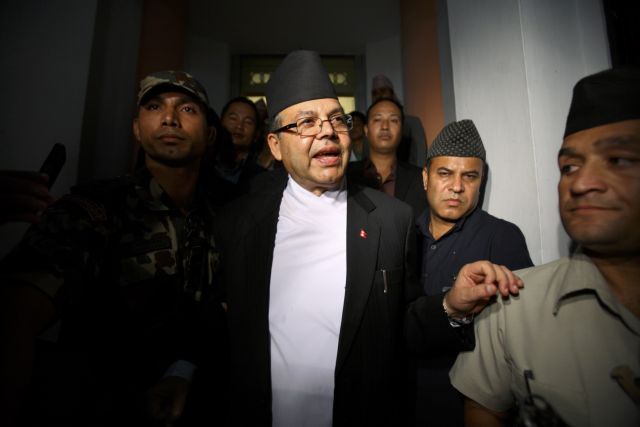 Την παραίτησή του υπέβαλε ο πρωθυπουργός του Νεπάλ