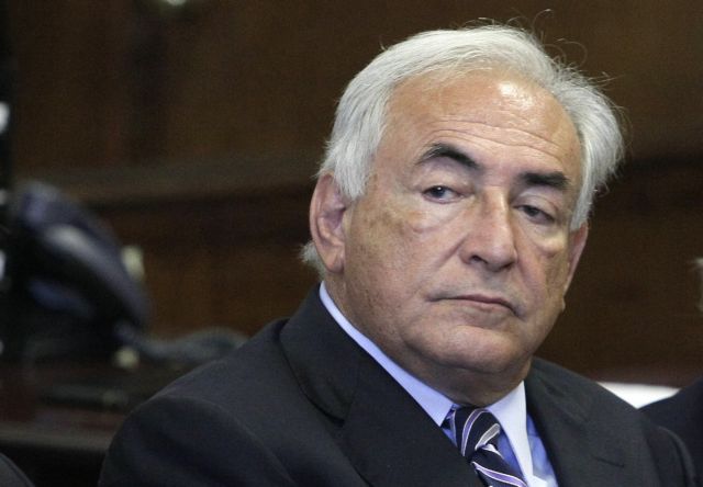 Αποσύρθηκαν οι κατηγορίες σε βάρος του Ντομινίκ Στρος-Καν