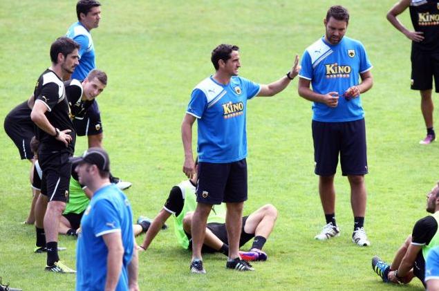 «Μπράβο» και… παρατηρήσεις Χιμένεθ στους παίκτες του