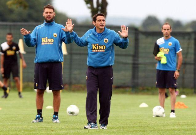 Χωρίς «Ice Man» αλλά με Φέτση η προπόνηση της ΑΕΚ