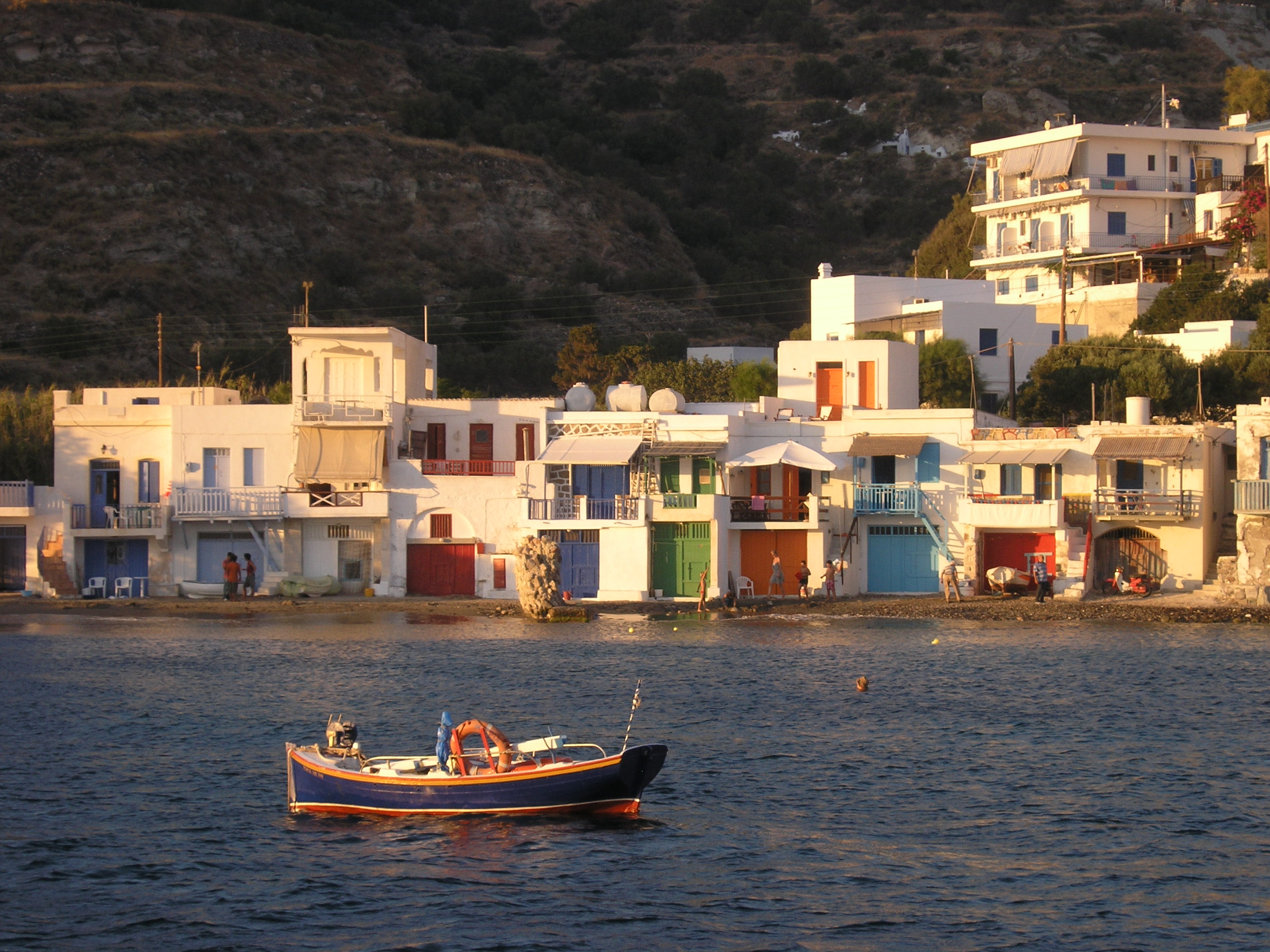 Εκδρομή στη Μήλο