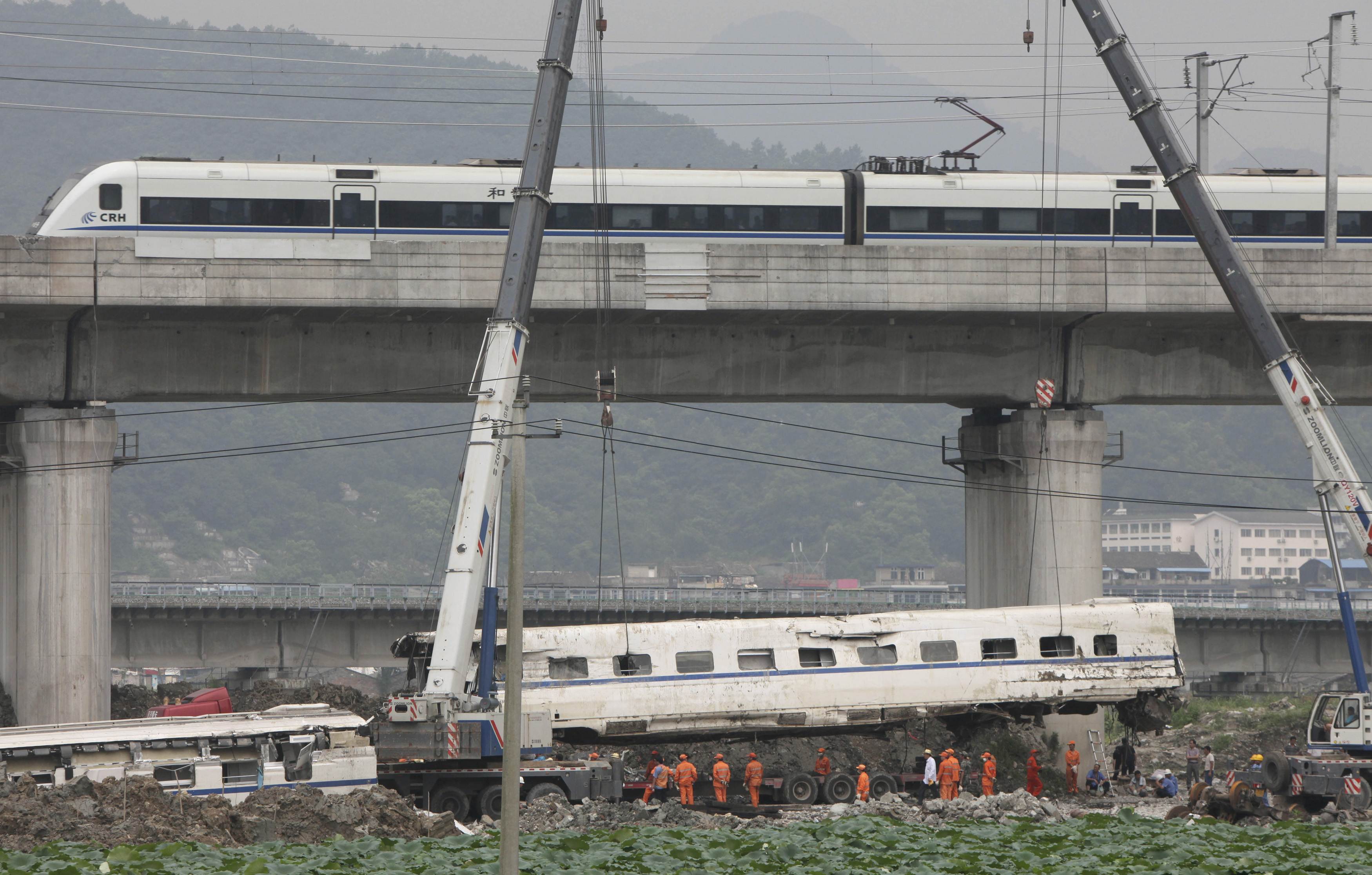 Ανακαλούνται 54 υπερταχείες αμαξοστοιχίες στην Κίνα για λόγους ασφαλείας