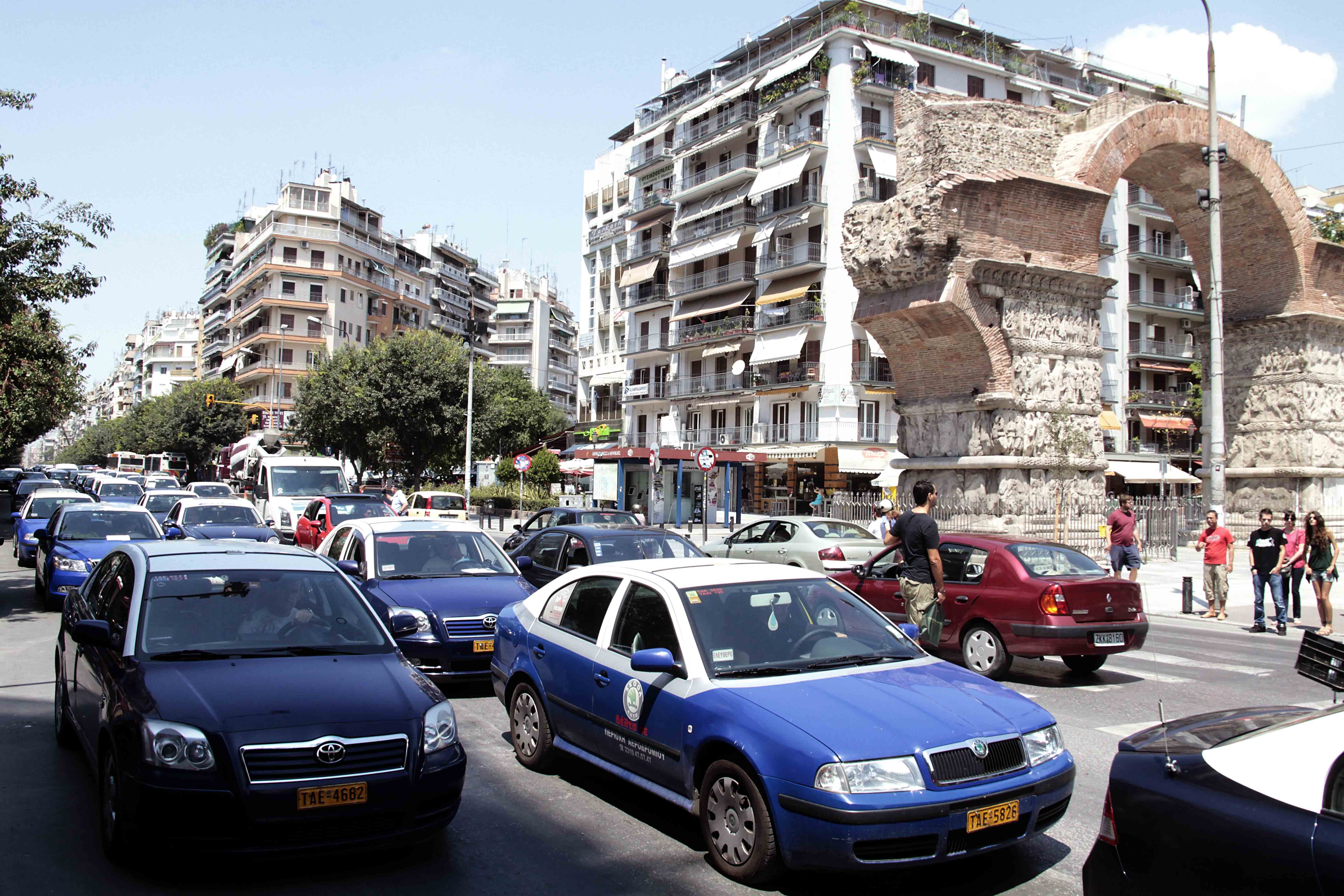 Μαραθώνια προβλέπεται η έκτακτη συνεδρίαση των ιδιοκτητών ταξί