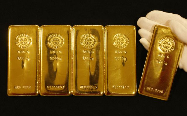 «Βουτιά» 9% στην τιμή του χρυσού μέσα σε τρεις ημέρες