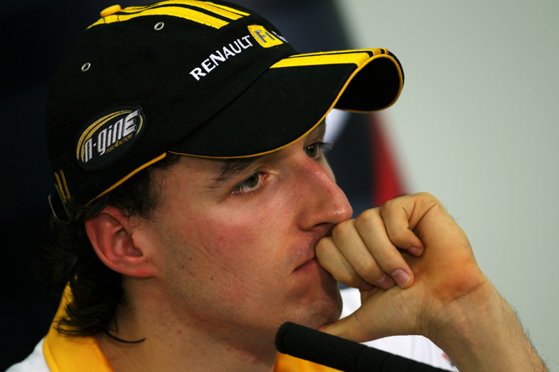 Ο Robert Kubica ανακτά τη λειτουργία του χεριού του