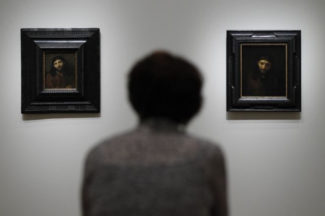 Φτερά έκανε από ξενοδοχείο στην Καλιφόρνια πίνακας του Ρέμπραντ